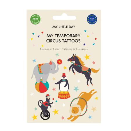 Zirkus Tattoos